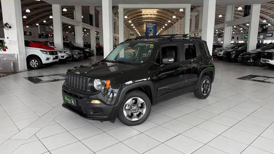JEEP RENEGADE 1.8 16V FLEX 4P AUTOMÁTICO